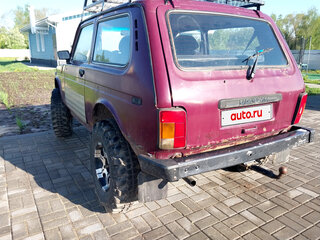 2002 Lada (ВАЗ) 2121 (4x4) I Рестайлинг, пурпурный, 350000 рублей, вид 5