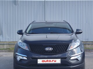 2014 Kia Sportage III Рестайлинг, чёрный, 2150000 рублей, вид 2