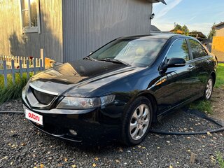 2003 Honda Accord VII, чёрный, 700000 рублей, вид 1