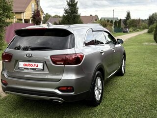 2020 Kia Sorento III Prime Рестайлинг, серый, 3200000 рублей, вид 5