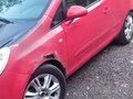 2007 Opel Corsa D, красный, 265000 рублей - вид 1