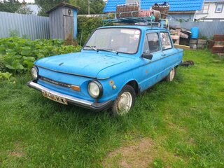 1988 ЗАЗ 968 М, голубой, 18000 рублей, вид 1