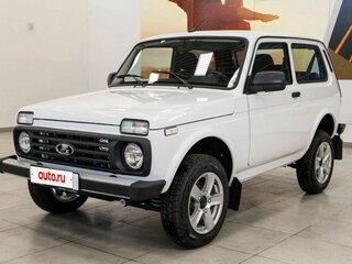 2026 Lada (ВАЗ) Niva Legend I, белый, 1185000 рублей, вид 1