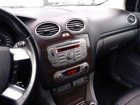 2008 Ford Focus II Рестайлинг, чёрный - вид 10