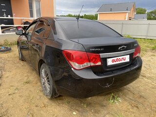 2011 Chevrolet Cruze I, чёрный, 480000 рублей, вид 5