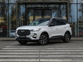 2021 Chery Tiggo 7 Pro I, белый, 1745000 рублей, вид 1