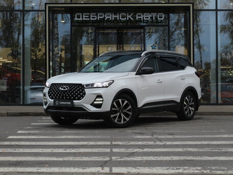 2021 Chery Tiggo 7 Pro I, белый, 1745000 рублей, вид 1