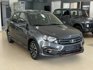 2026 Lada (ВАЗ) Granta Sportline I Рестайлинг, серый, 1389000 рублей, вид 2