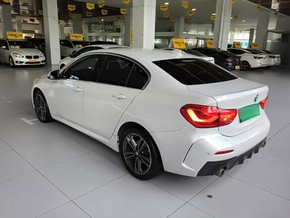 2021 BMW 1 серии 120i III (F52) Рестайлинг, белый - вид 6