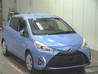 2020 Toyota Vitz III (XP130) Рестайлинг 2, голубой, 1055000 рублей, вид 1