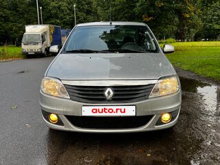 2012 Renault Logan I Рестайлинг, серый, 445000 рублей, вид 3