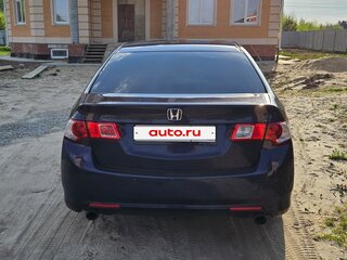 2008 Honda Accord VIII, синий, 1250000 рублей, вид 3