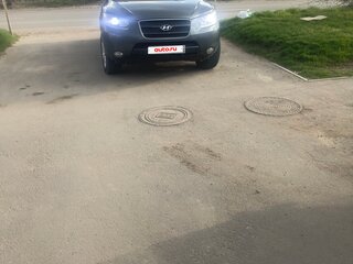 2007 Hyundai Santa Fe II, серый, 1500000 рублей, вид 3