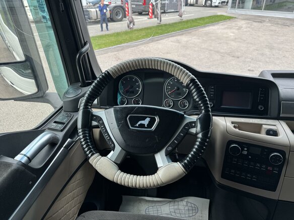 2017 MAN TGX, белый, 3650000 рублей - вид 21