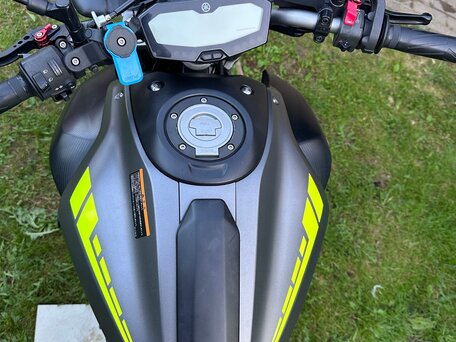 2014 Yamaha MT-07 (FZ-07), серый, 575000 рублей, вид 5