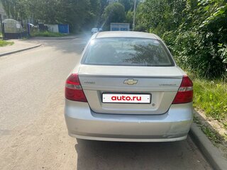2008 Chevrolet Aveo I Рестайлинг, серый, 255000 рублей, вид 2