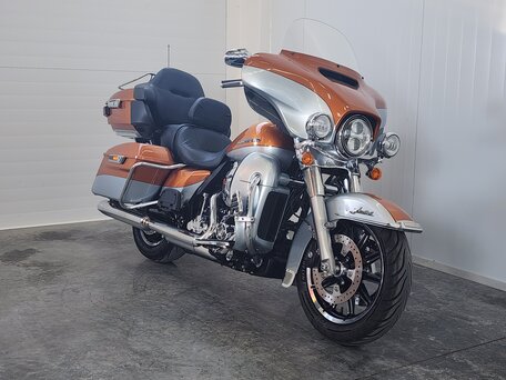 2014 Harley-Davidson Ultra Limited, оранжевый, 1189000 рублей, вид 2