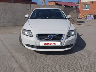 2011 Volvo S40 II Рестайлинг, белый, 830000 рублей, вид 2