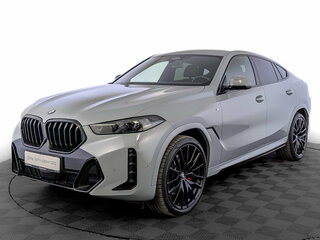 2024 BMW X6 40d III (G06) Рестайлинг, серый, 12595000 рублей, вид 1