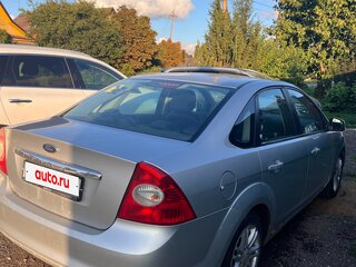 2008 Ford Focus II Рестайлинг, серебристый, 335000 рублей, вид 3
