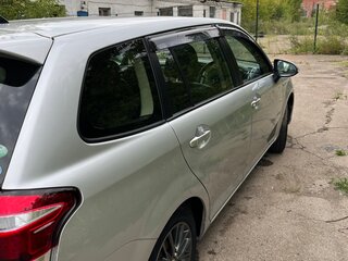 2015 Toyota Corolla Fielder XI (E160, E170, E180) Рестайлинг 1, серебристый, 1200000 рублей, вид 5