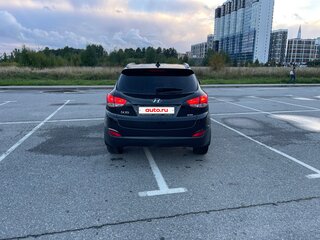2013 Hyundai ix35 I, чёрный, 1250000 рублей, вид 3