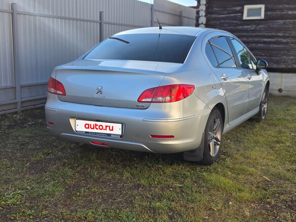 2014 Peugeot 408 I, серебристый, 955000 рублей - вид 2