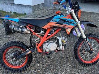 2024 Kayo Evolution YX140EM, оранжевый, 60000 рублей, вид 1