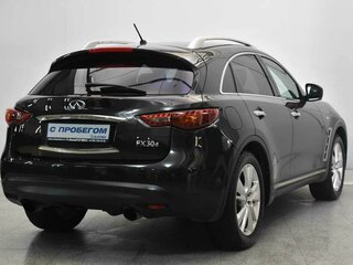 2013 Infiniti FX30d II (S51) Рестайлинг, коричневый, 1535000 рублей, вид 4