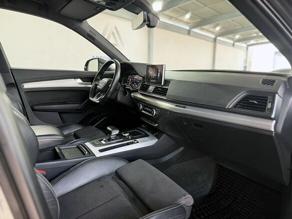 2017 Audi Q5 II (FY), серый - вид 13