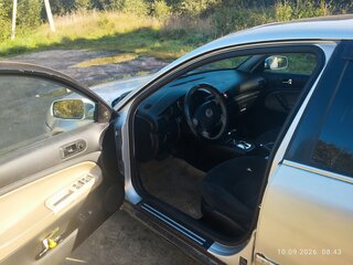 2002 Volkswagen Passat B5 Рестайлинг, серебристый, 250000 рублей, вид 5