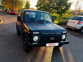 2001 Lada (ВАЗ) 2121 (4x4) I Рестайлинг, пурпурный, 145000 рублей, вид 3