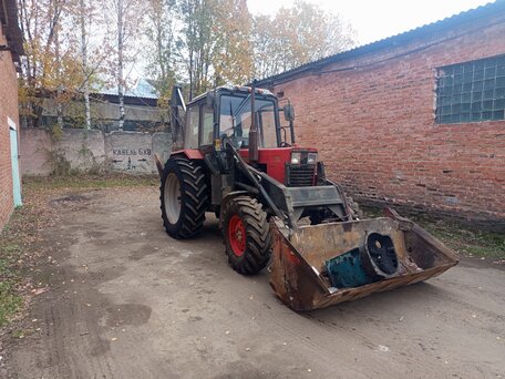 2015 МТЗ (BELARUS) Экскаваторы-погрузчики, красный, 1360000 рублей, вид 1