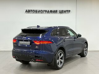 2017 Jaguar F-Pace I, синий, 2690000 рублей, вид 4