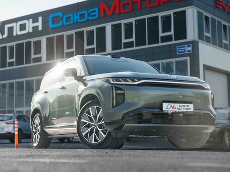 2025 GAC Trumpchi S7 I, зелёный, 5090000 рублей, вид 4
