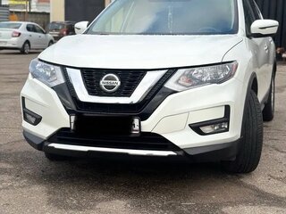 2018 Nissan Rogue II Рестайлинг, белый, 1950000 рублей, вид 3