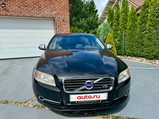 2007 Volvo S80 II, чёрный, 699000 рублей, вид 2