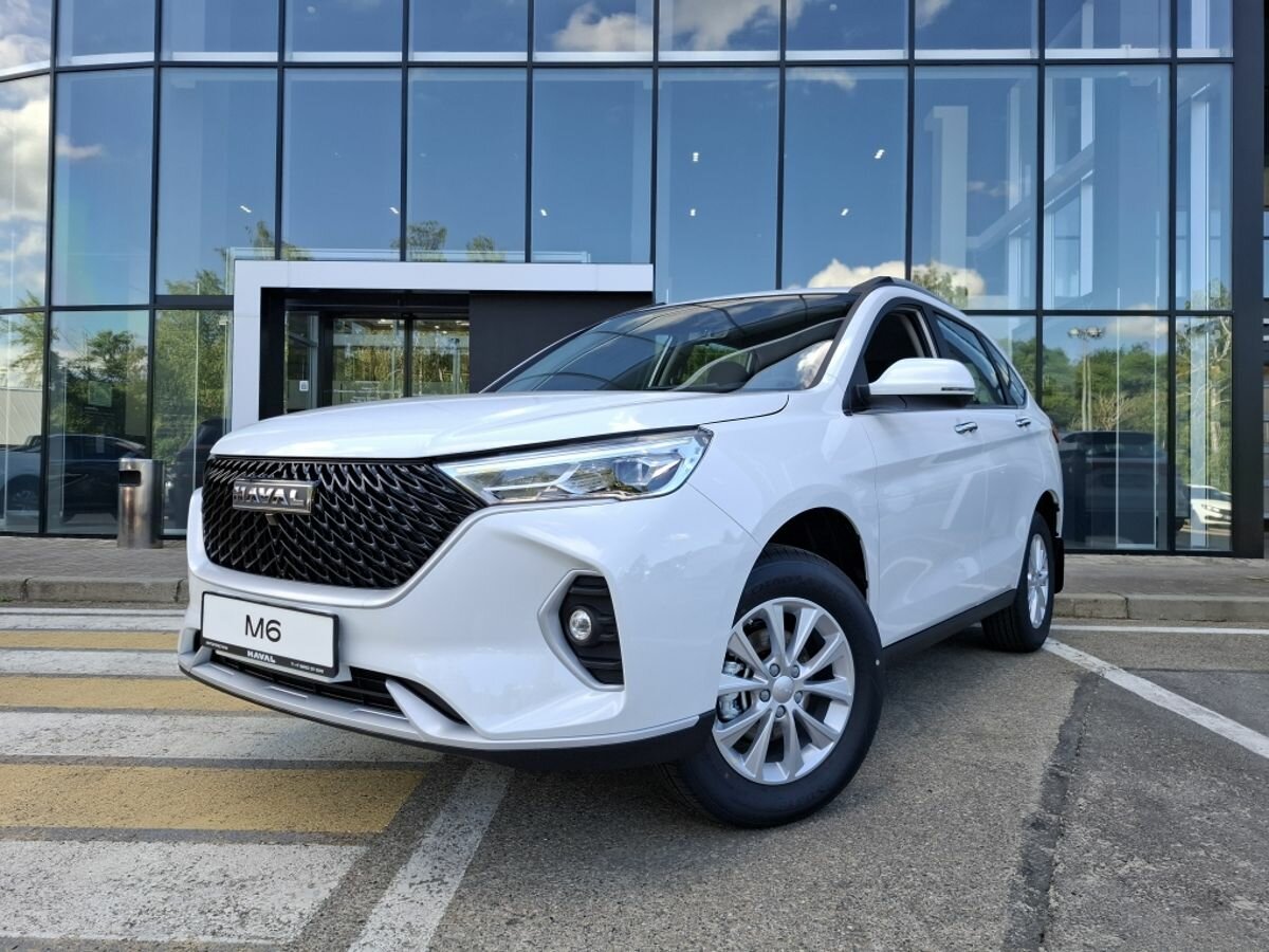Открыть фотографии: Haval M6 II