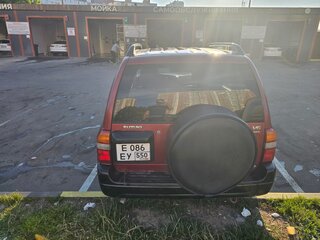 2001 Suzuki Grand Vitara I, красный, 550000 рублей, вид 4