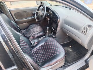 2007 Kia Spectra I Рестайлинг 2, чёрный, 160000 рублей, вид 4