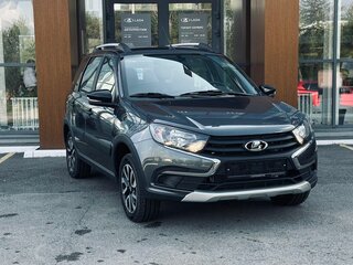 2026 Lada (ВАЗ) Granta Cross I Рестайлинг, серый, 1255000 рублей, вид 3