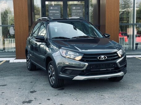 2026 Lada (ВАЗ) Granta Cross I Рестайлинг, серый, 1255000 рублей, вид 3