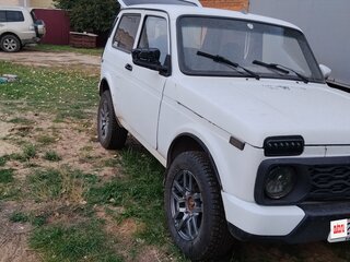 1995 Lada (ВАЗ) 2121 (4x4) I Рестайлинг, белый, 180000 рублей, вид 1