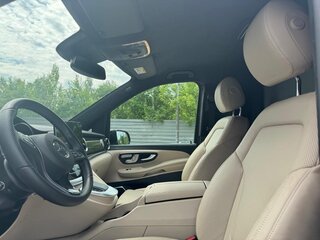 2023 Mercedes-Benz V-Класс Compact 300 d компактный III (W447) Рестайлинг, чёрный, 18000000 рублей, вид 4
