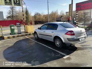 2005 Renault Megane II, серебристый, 500000 рублей, вид 2