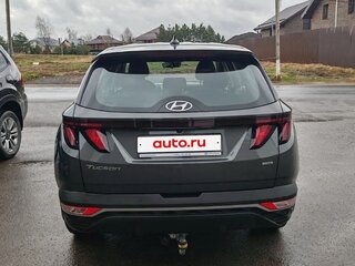 2021 Hyundai Tucson IV, серый, 2840000 рублей, вид 4