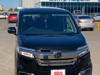 2018 Honda Stepwgn Spada V Рестайлинг, чёрный, 2850000 рублей, вид 3