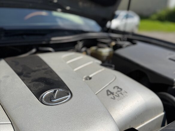 2002 Lexus LS 430 III, серый, 1150000 рублей - вид 17