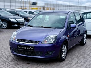 2008 Ford Fiesta Mk5, фиолетовый, 599990 рублей, вид 3