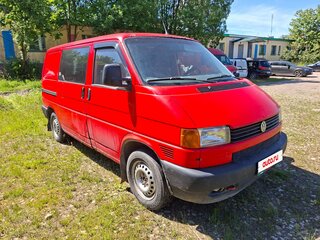 1998 Volkswagen Transporter T4, красный, 510000 рублей, вид 3